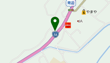 焼肉 大福の地図画像