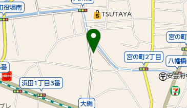 焼肉焼小屋の地図画像