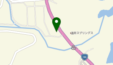 きっちん たまがわ 温井店の地図画像