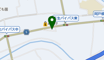 ささき焼肉店の地図画像