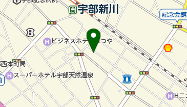 焼肉とさ屋の地図画像