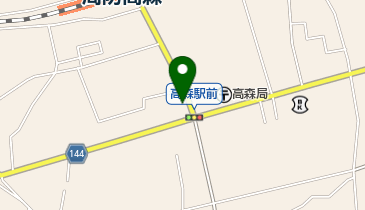 高森亭の地図画像
