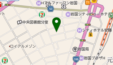 大案の地図画像