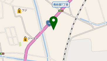 焼肉牛太 南岩国店の地図画像
