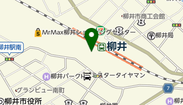 カルビ屋大福 柳井店の地図画像