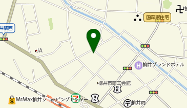 焼肉 とらじの地図画像