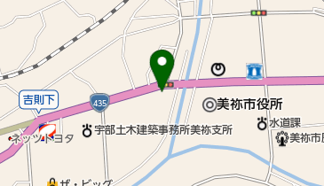 松鶴園の地図画像