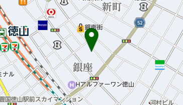 くし安 本店の地図画像