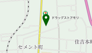 龍王園の地図画像