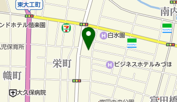 食楽園の地図画像