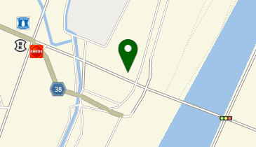 新羅亭 沖洲店の地図画像