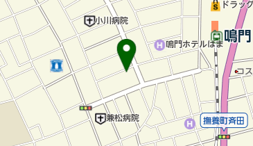 スタミナ軒の地図画像