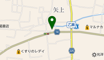 大力の地図画像