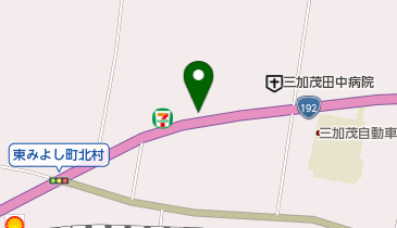 焼肉 うえの 加茂店の地図画像