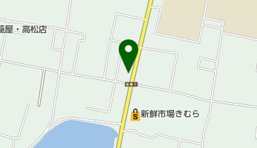 炭火焼肉あさひの地図画像