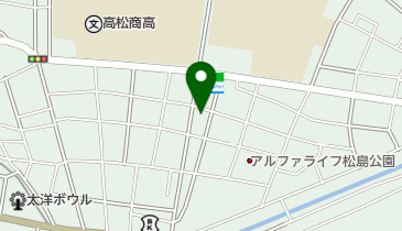 焼肉香蘭 花園店の地図画像