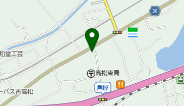 焼肉やしまの地図画像