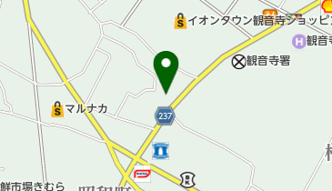 カトウの地図画像