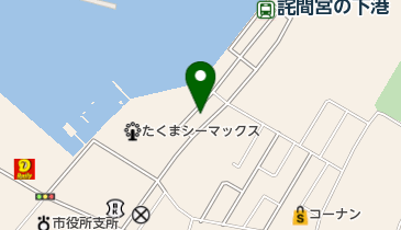 牛若丸の地図画像