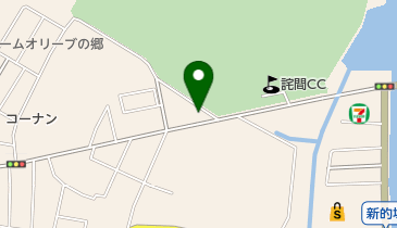 牛万の地図画像