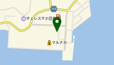 邦月苑の地図画像