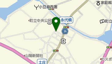 焼き肉ゆぅの地図画像