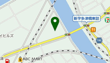 かがり火亭の地図画像