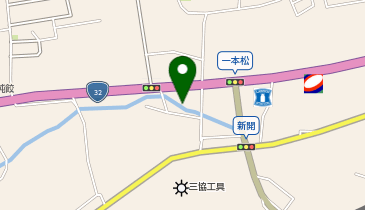 焼肉 火蔵の地図画像