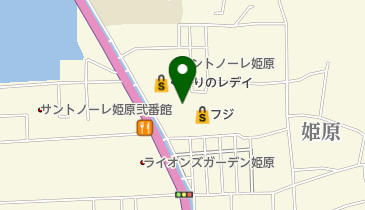 じゃんじゃか 姫原店の地図画像