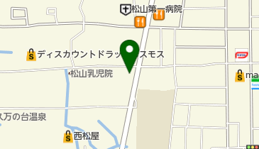 焼肉 大門 久万の台店の地図画像