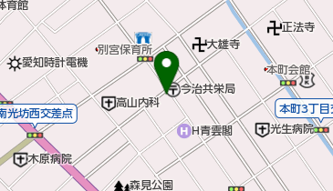 光州園 本店の地図画像