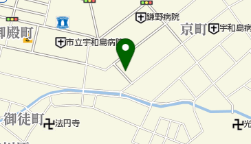 はちのすの地図画像