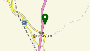 焼肉レストラン国安の地図画像