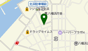 炭火焼肉 平和伝の地図画像