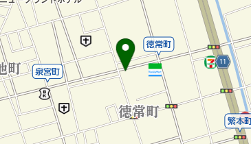 南楽軒の地図画像