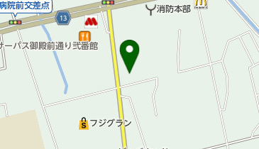 和牛焼肉 大将の地図画像