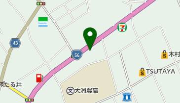 アリランの地図画像