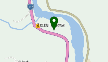 アリラン 鹿野川店の地図画像