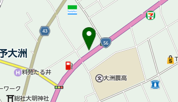 食味園の地図画像