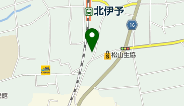 あっぱれ亭の地図画像