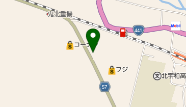 焼肉じゅうじゅうの地図画像