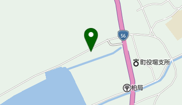 船波焼肉店の地図画像