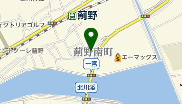 てんぐ焼肉の地図画像