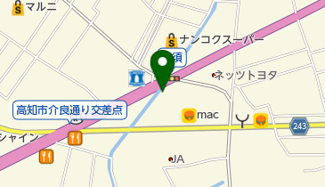 焼肉 明叙苑の地図画像