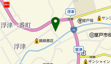 一休の地図画像