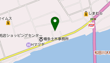 あきの地図画像