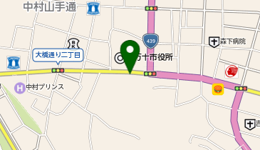 やくにくやの地図画像