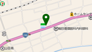 焼肉ソウル 山田店の地図画像