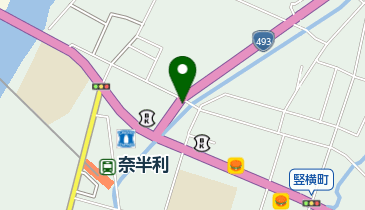 葉牡丹の地図画像