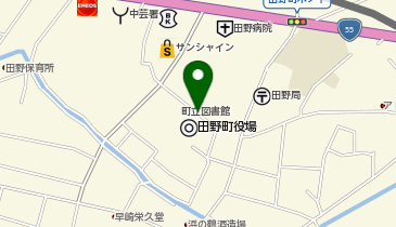 うまと屋焼肉店の地図画像